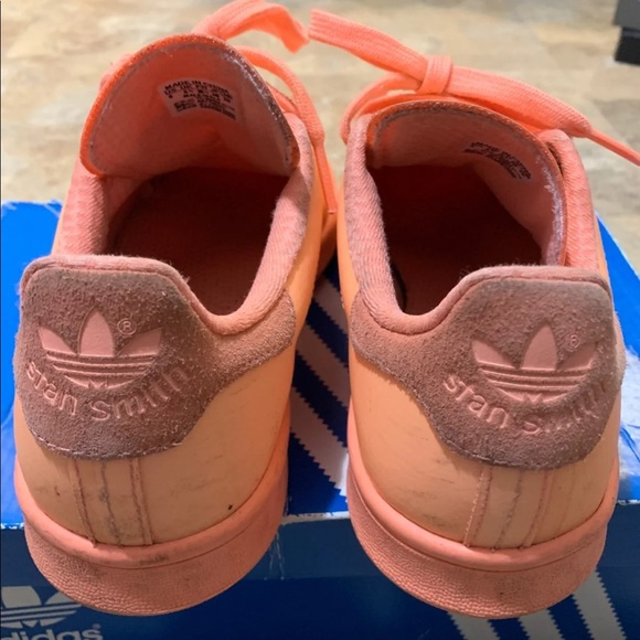 Adidas Reflective Neon Stan Smith - Picture 3 of 3